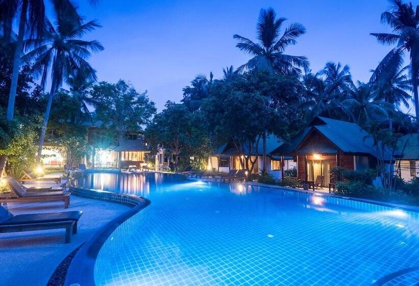 酒店 Sand Sea Resort Railay Beach