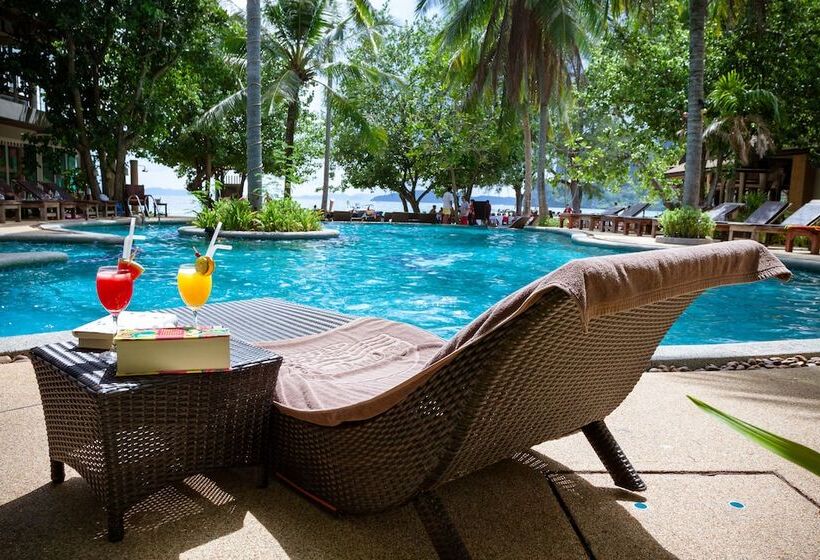 酒店 Sand Sea Resort Railay Beach