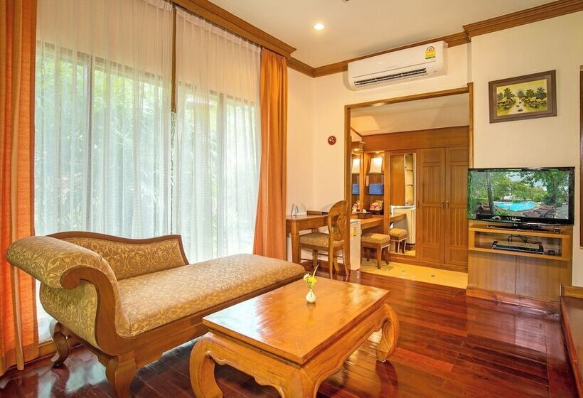 酒店 Sand Sea Resort Railay Beach