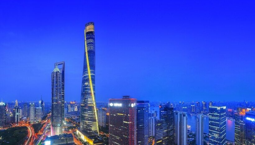 Отель The Ritzcarlton Shanghai, Pudong