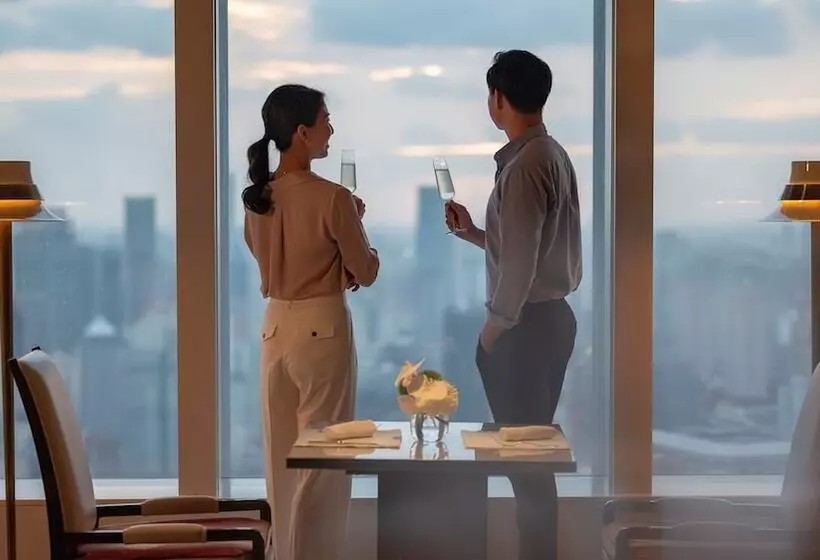 Otel The Ritzcarlton Shanghai, Pudong