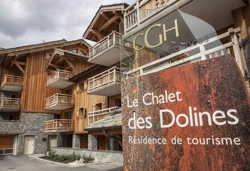 إقامة Cgh Résidences & Spas Le Chalet Des Dolines