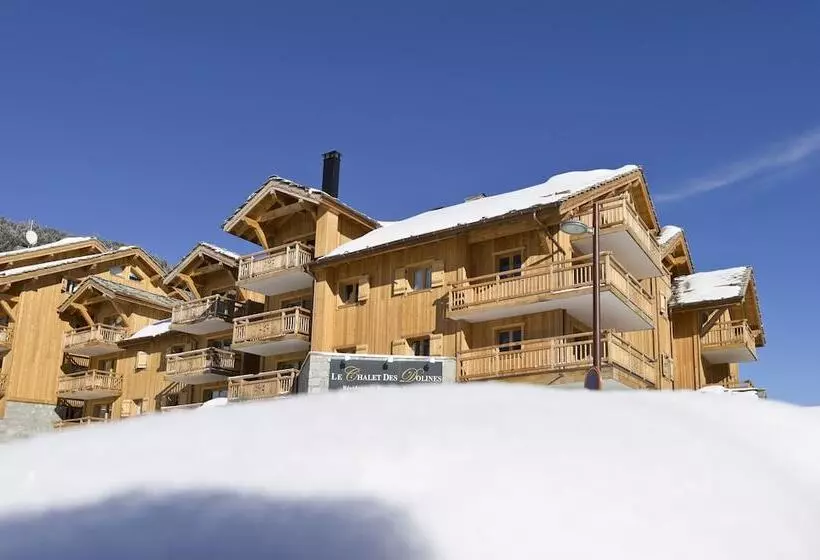 إقامة Cgh Résidences & Spas Le Chalet Des Dolines