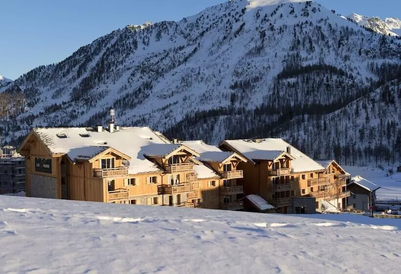 إقامة Cgh Résidences & Spas Le Chalet Des Dolines