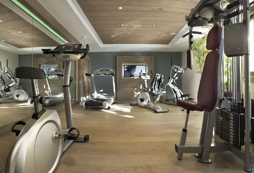 إقامة Cgh Résidences & Spas Le Chalet Des Dolines