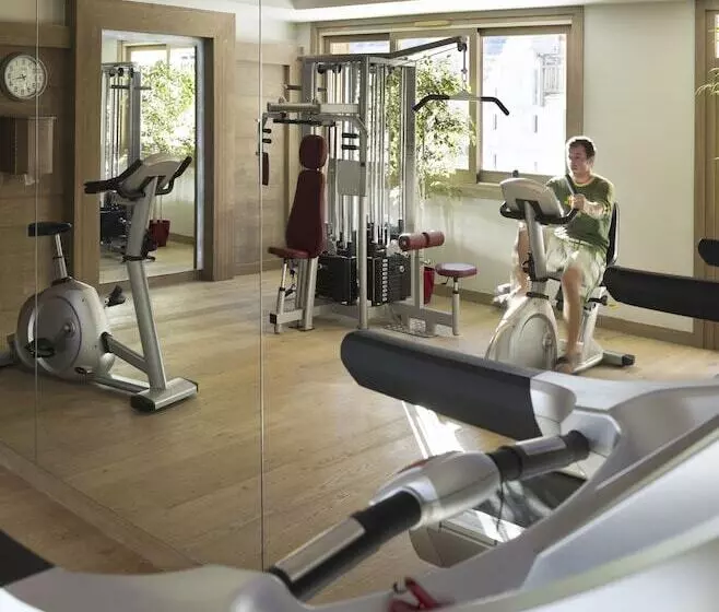 إقامة Cgh Résidences & Spas Le Chalet Des Dolines