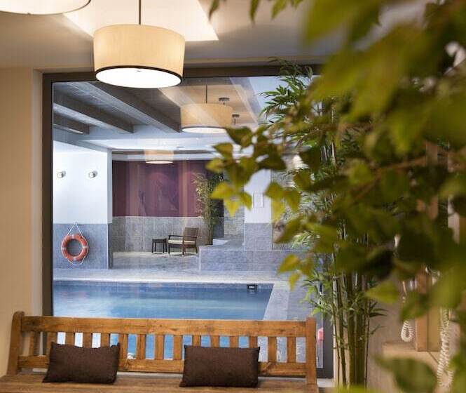 اقامتگاه Cgh Résidences & Spas Le Chalet Des Dolines