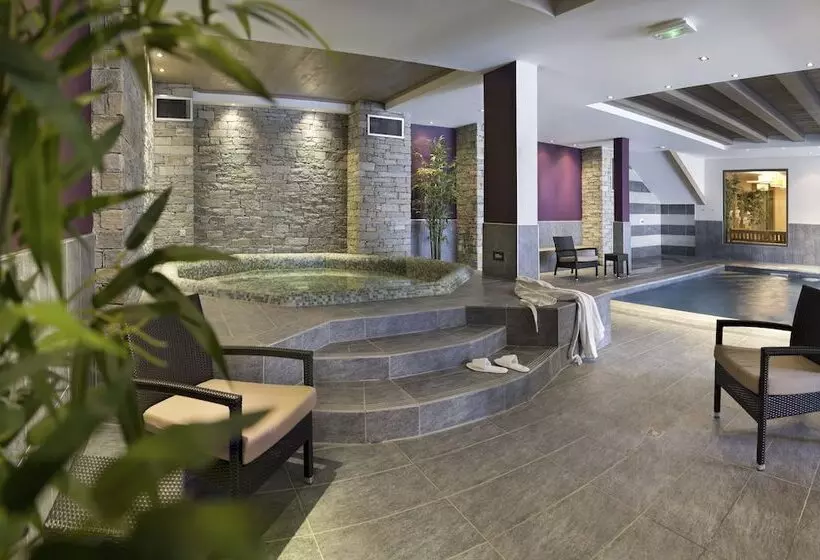 إقامة Cgh Résidences & Spas Le Chalet Des Dolines