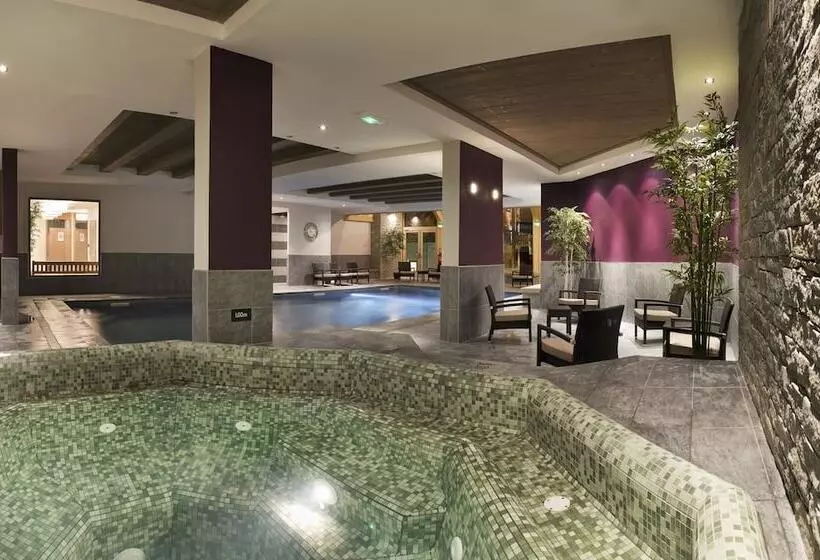 إقامة Cgh Résidences & Spas Le Chalet Des Dolines