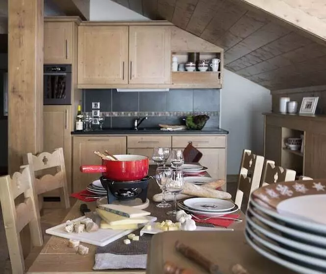 إقامة Cgh Résidences & Spas Le Chalet Des Dolines