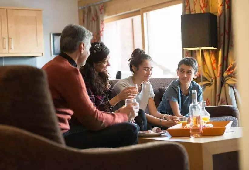 إقامة Cgh Résidences & Spas Le Chalet Des Dolines