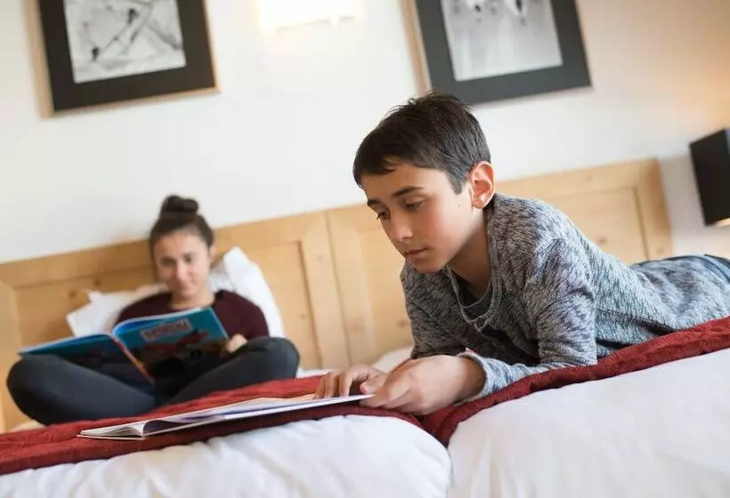 إقامة Cgh Résidences & Spas Le Chalet Des Dolines