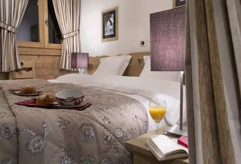 إقامة Cgh Résidences & Spas Le Chalet Des Dolines