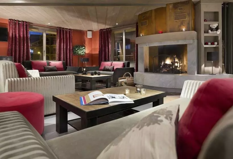 إقامة Cgh Résidences & Spas Le Chalet Des Dolines