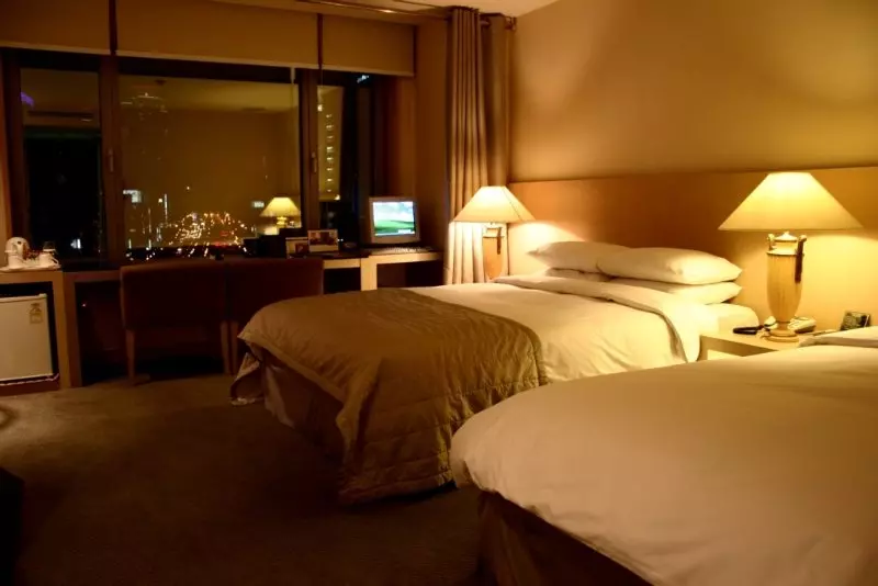 ホテル Blue Pearl