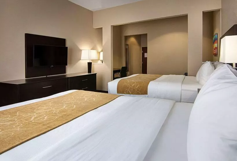 Szálloda Comfort Suites Houston West At Clay Road