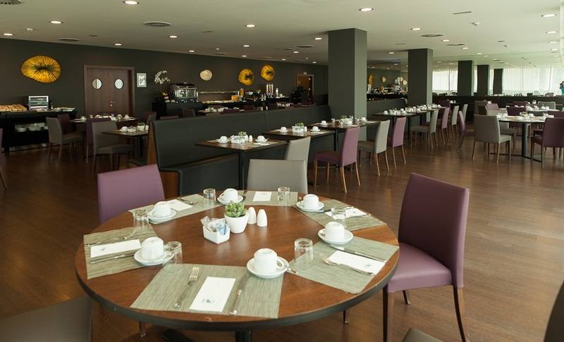 ホテル Eurostars Mar De Vigo