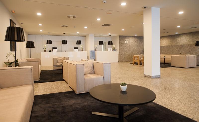 ホテル Eurostars Mar De Vigo