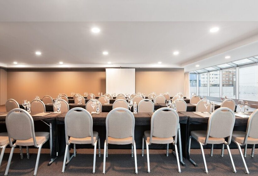 ホテル Eurostars Mar De Vigo