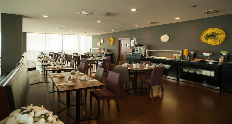 ホテル Eurostars Mar De Vigo