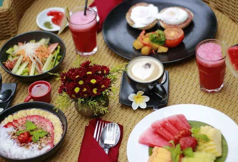 בית מלון כפרי The Maya Seminyak Villas