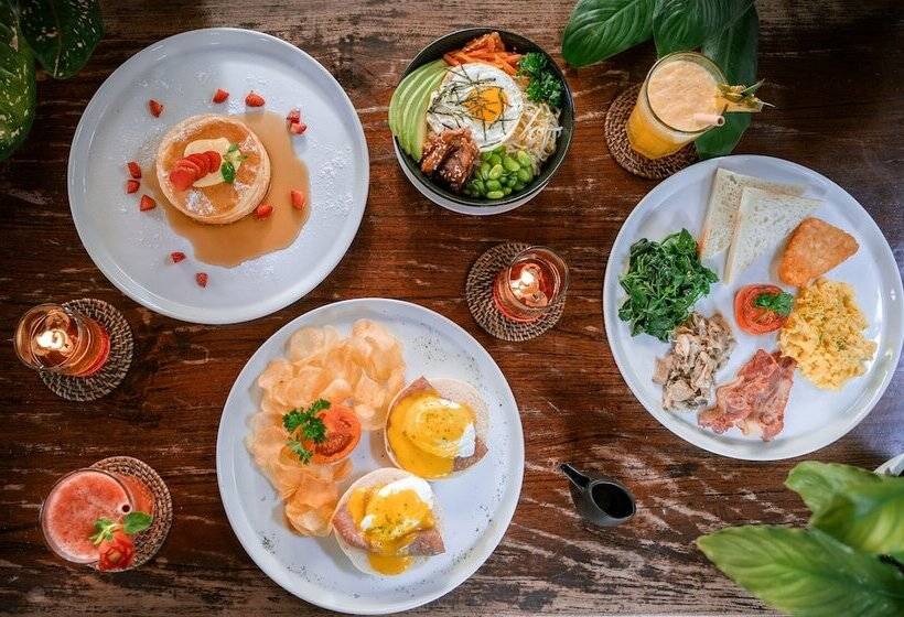 酒店 The Maya Seminyak Villas