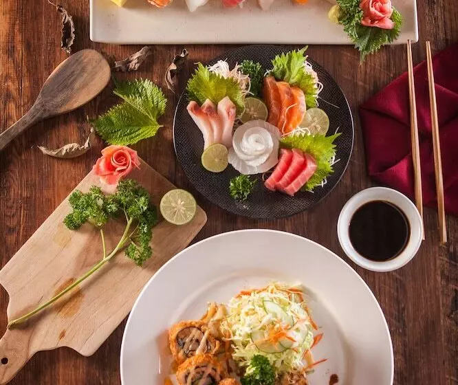 בית מלון כפרי The Maya Seminyak Villas