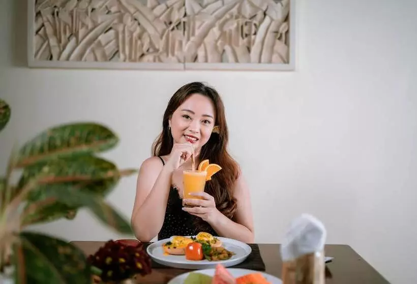 בית מלון כפרי The Maya Seminyak Villas