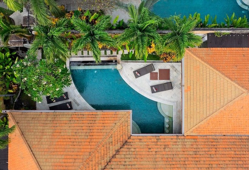 酒店 The Maya Seminyak Villas