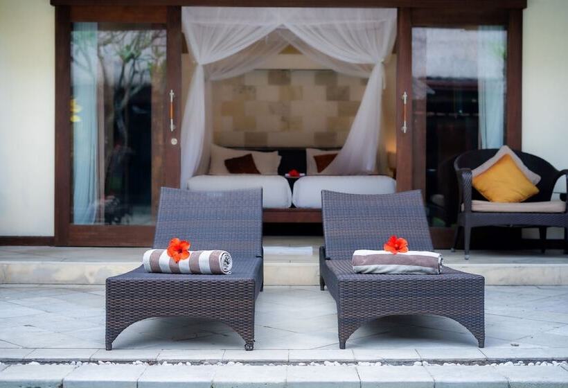 酒店 The Maya Seminyak Villas