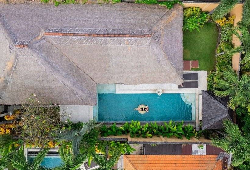 酒店 The Maya Seminyak Villas