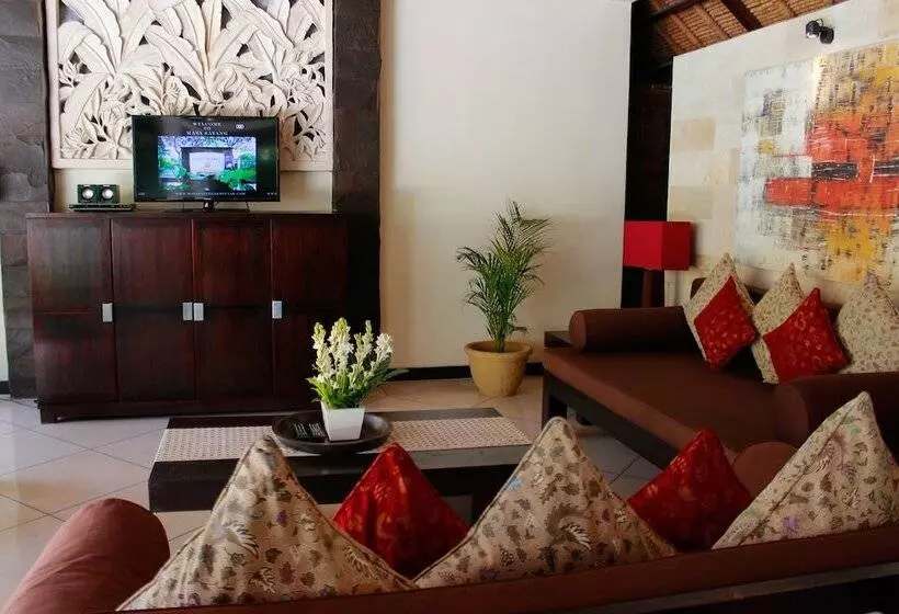 בית מלון כפרי The Maya Seminyak Villas