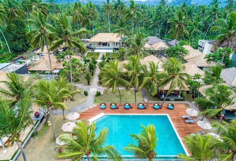 בית מלון כפרי Nirwana Beach & Resort