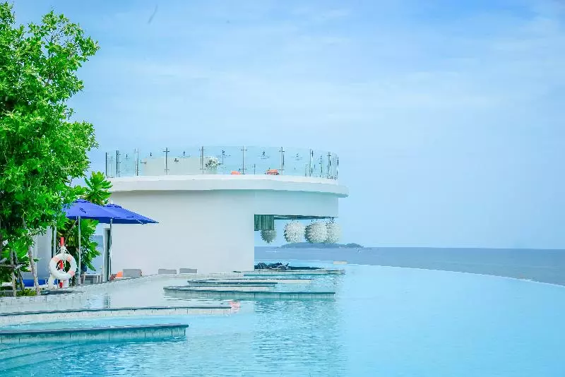 Hotelli Royal Cliff Beach Terrace Pattaya
