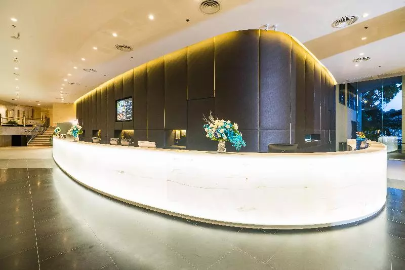 Hotelli Royal Cliff Beach Terrace Pattaya