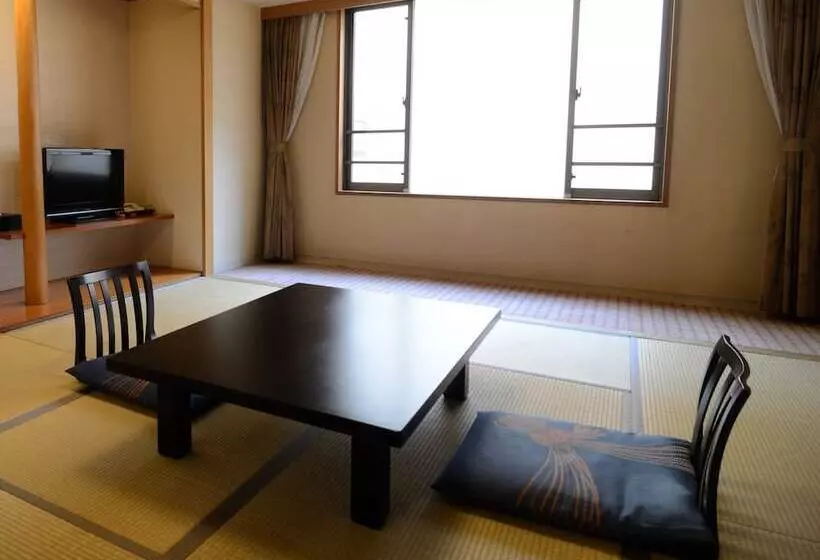 ريوكان Jozankei Manseikaku Hotel Milione