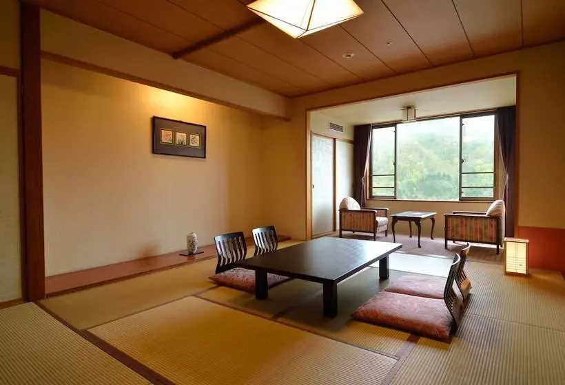 ريوكان Jozankei Manseikaku Hotel Milione