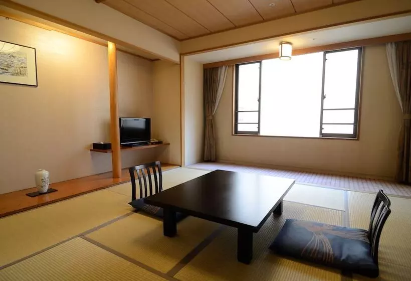 ريوكان Jozankei Manseikaku Hotel Milione