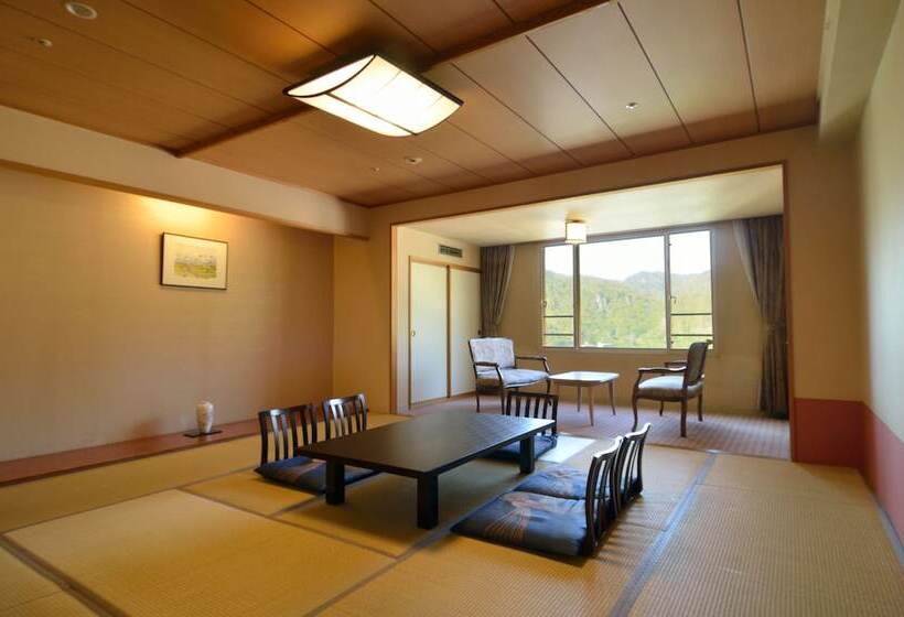 旅館 Jozankei Manseikaku Hotel Milione