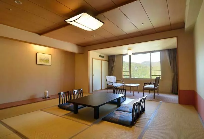 ريوكان Jozankei Manseikaku Hotel Milione