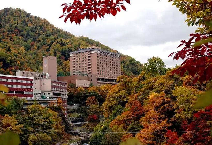 ريوكان Jozankei Manseikaku Hotel Milione