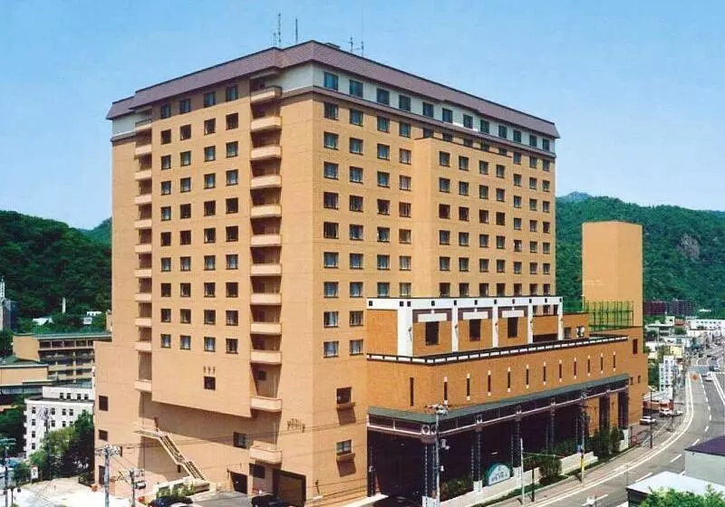 ريوكان Jozankei Manseikaku Hotel Milione