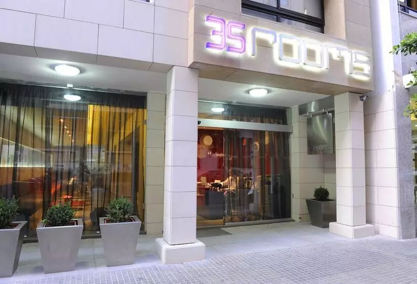 هتل 35 Rooms