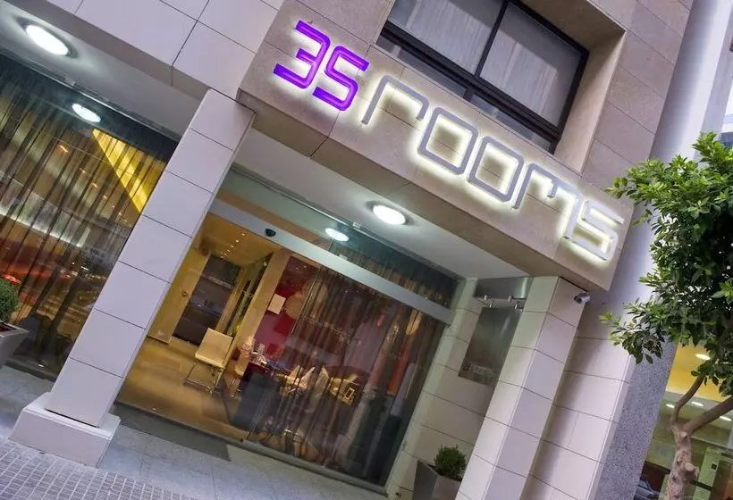 هتل 35 Rooms