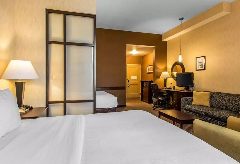 酒店 Comfort Suites Near City Of Industry  Los Angeles