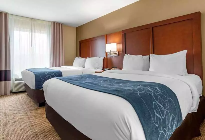 Отель Comfort Suites Niceville Near Eglin Air Force Base