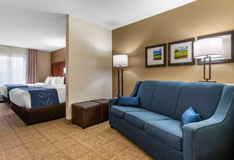 Отель Comfort Suites Niceville Near Eglin Air Force Base