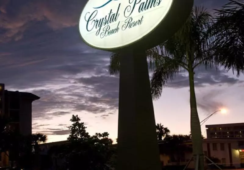 ホテル Crystal Palms Beach Resort