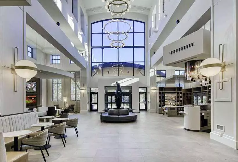 هتل Embassy Suites By Hilton Raleigh Durham Airport Brier Creek