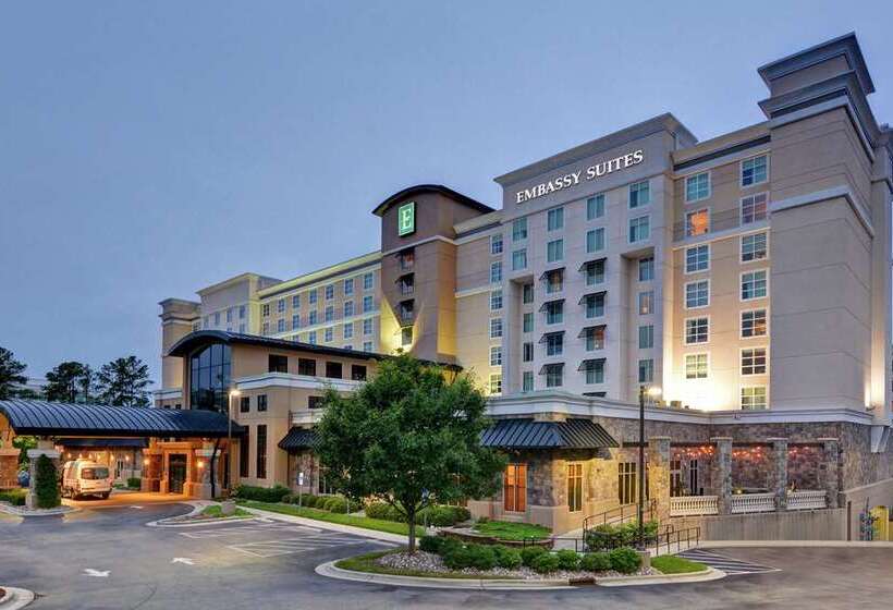 Otel Embassy Suites By Hilton Raleigh Durham Airport Brier Creek